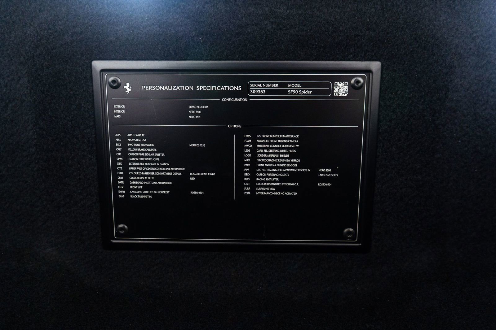 Certified 2024 Ferrari SF90 Spider image 20