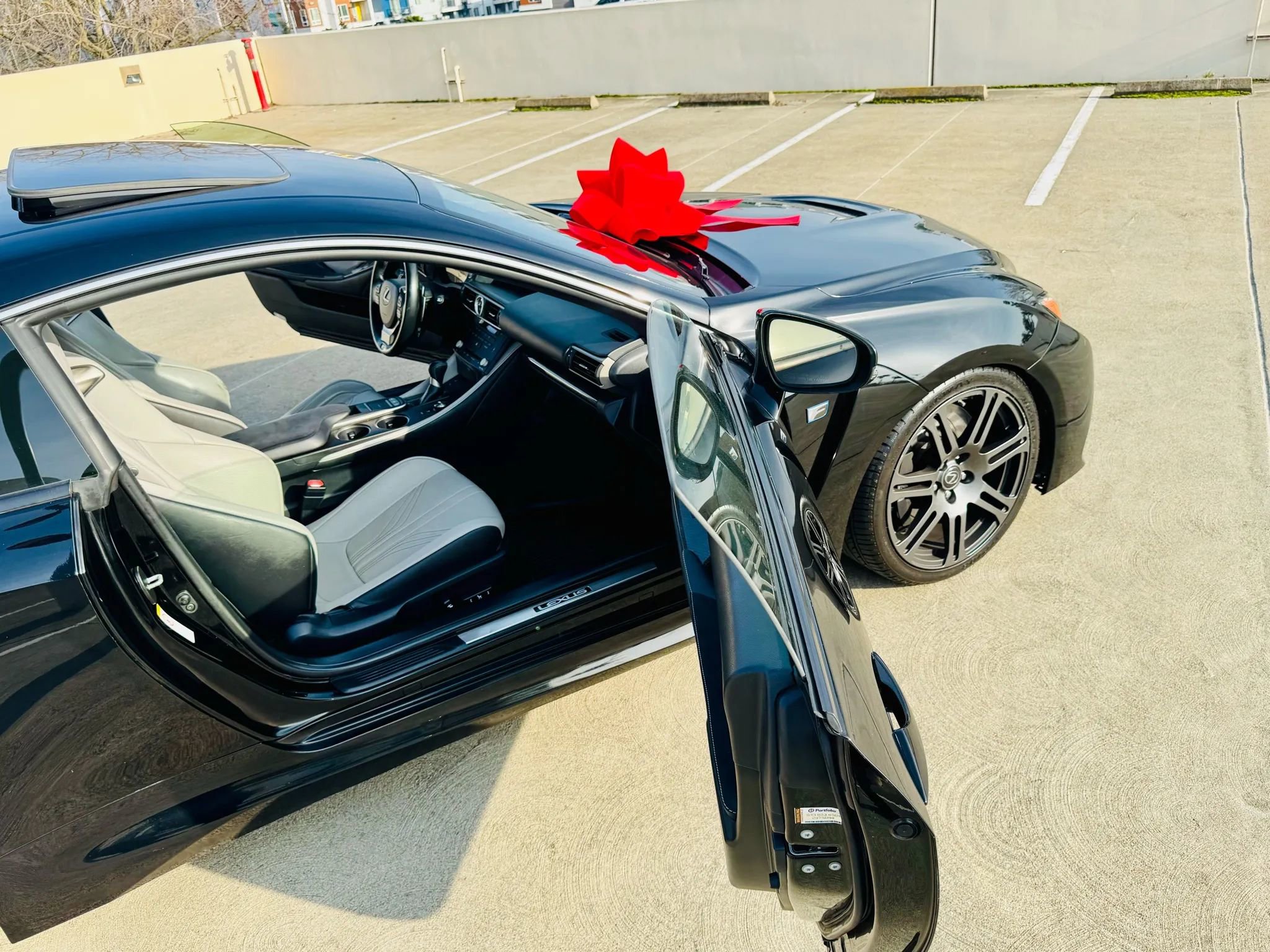 Used 2017 Lexus RC F RC F Coupe 2D image 38