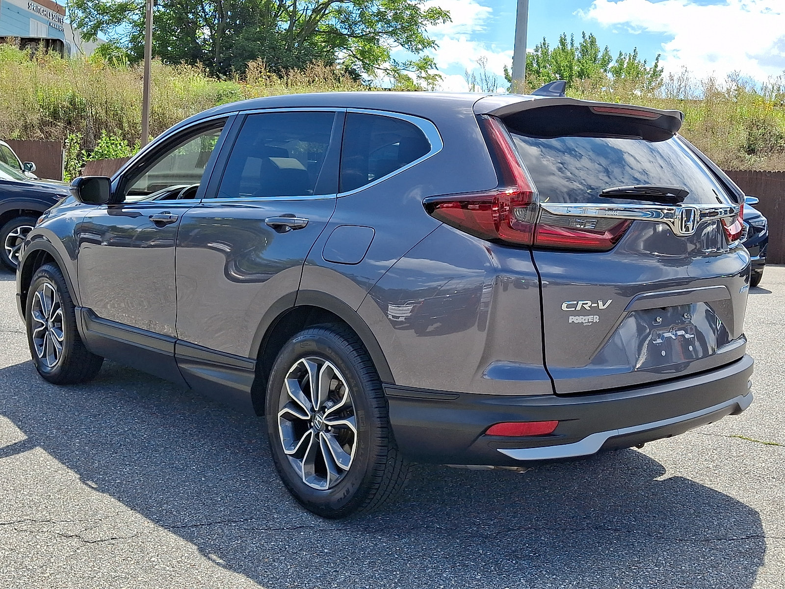 Used 2021 Honda CR-V EX-L image 4