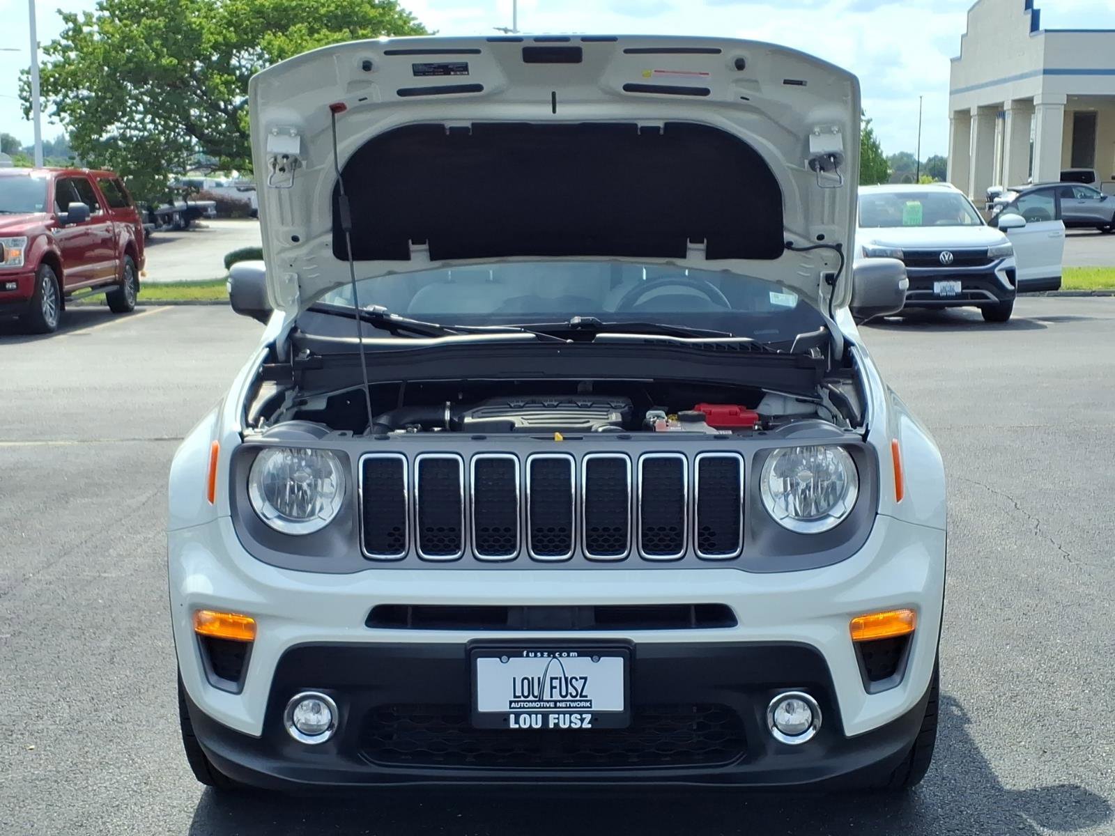 Used 2020 Jeep Renegade Limited w/ Safety and Security Group FWD image 32