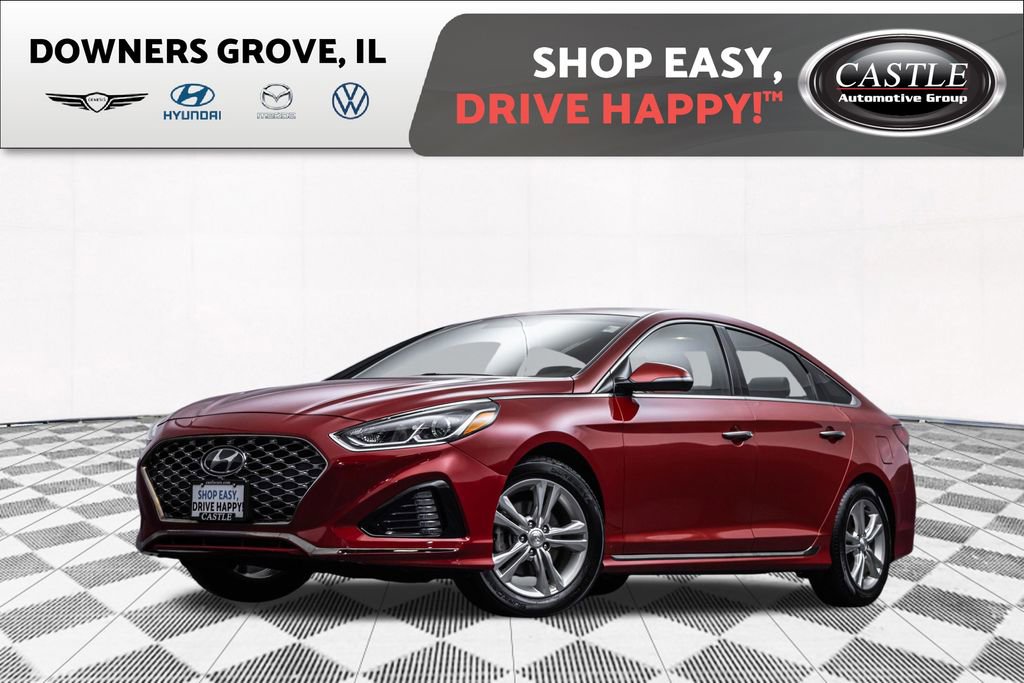 Used 2018 Hyundai Sonata Sport