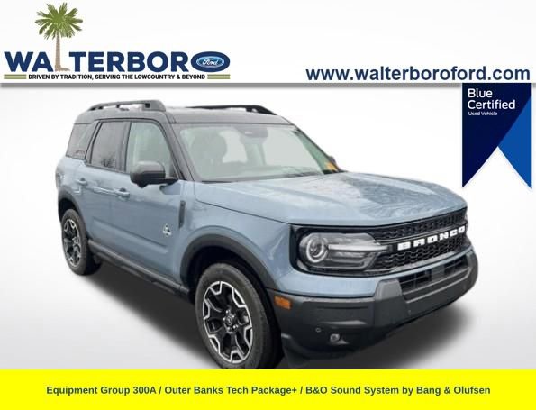 Used 2025 Ford Bronco Sport Outer Banks w/ Outer Banks Tech Package+ image 1