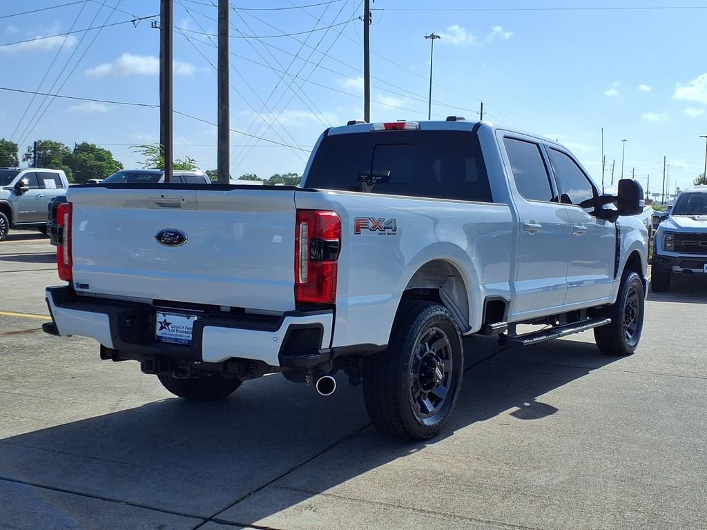 Used 2024 Ford F250 Lariat w/ Sport Appearance Package AWD/4WD image 2