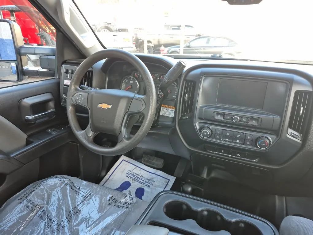 Used 2017 Chevrolet Silverado 3500 W/T w/ WT Convenience Package image 6