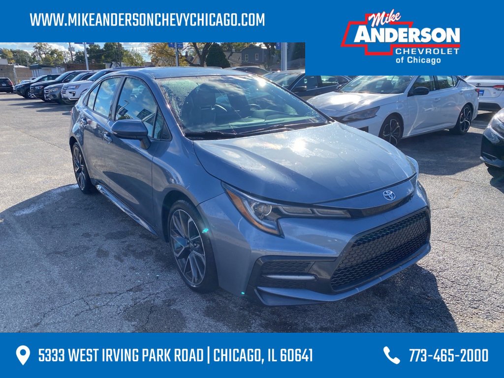 Used 2020 Toyota Corolla SE