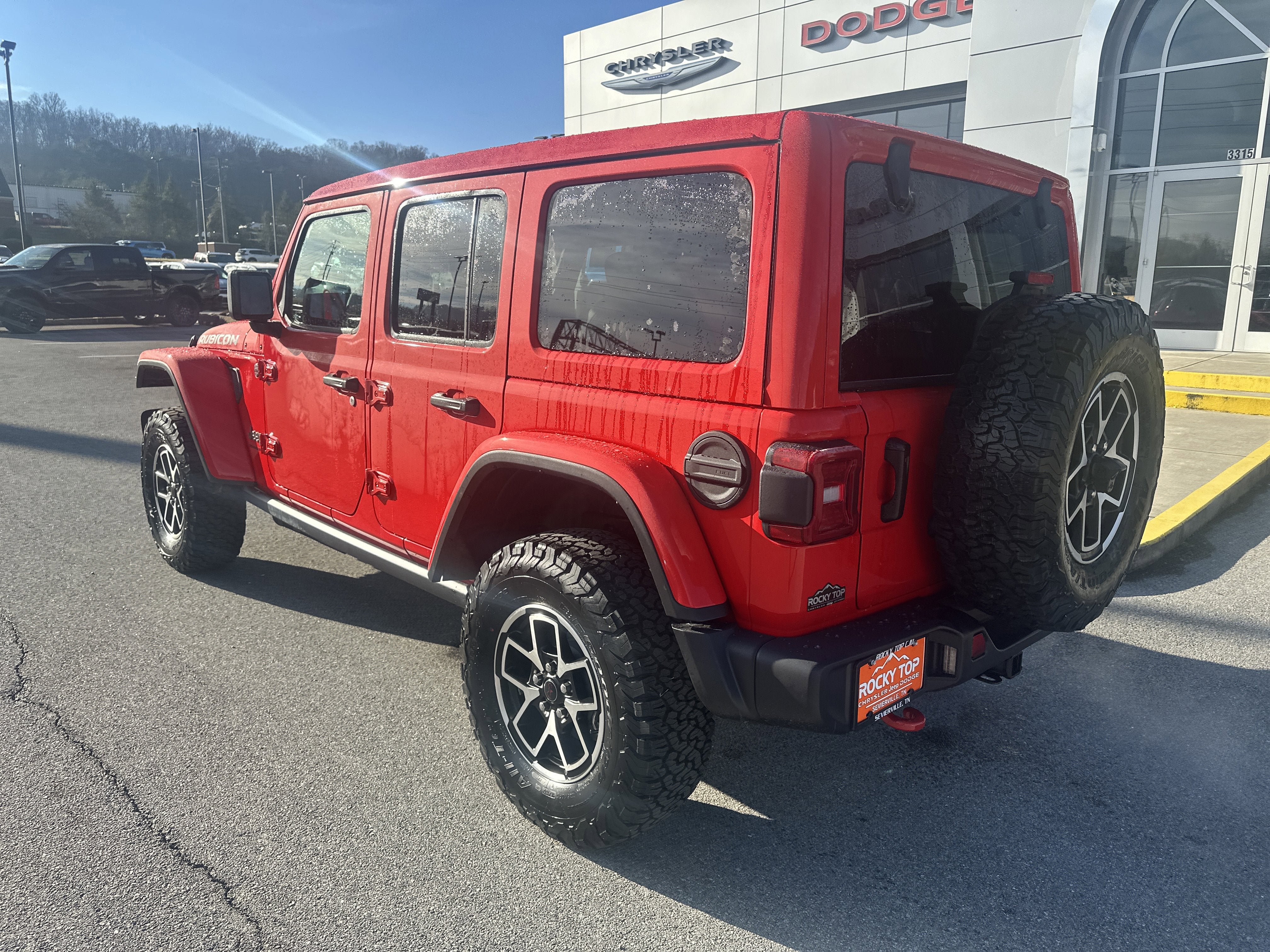 New 2026 Jeep Wrangler Unlimited Rubicon AWD/4WD image 10