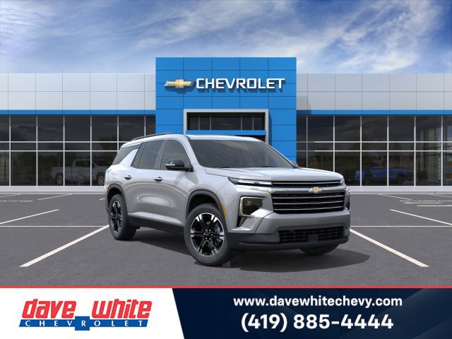 New 2027 Chevrolet Traverse LT w/ Sun and Wheel Package FWD image 1