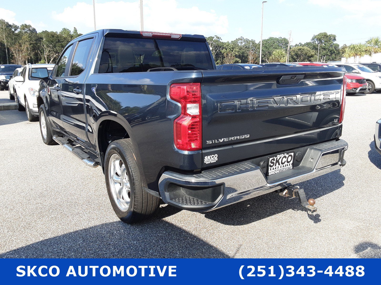Used 2020 Chevrolet Silverado 1500 LT w/ All-Star Edition RWD image 3