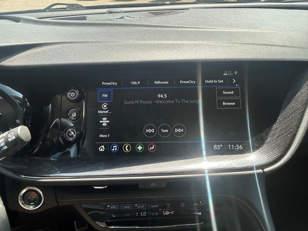Used 2023 Buick Envision Essence w/ Sport Touring Package FWD image 13