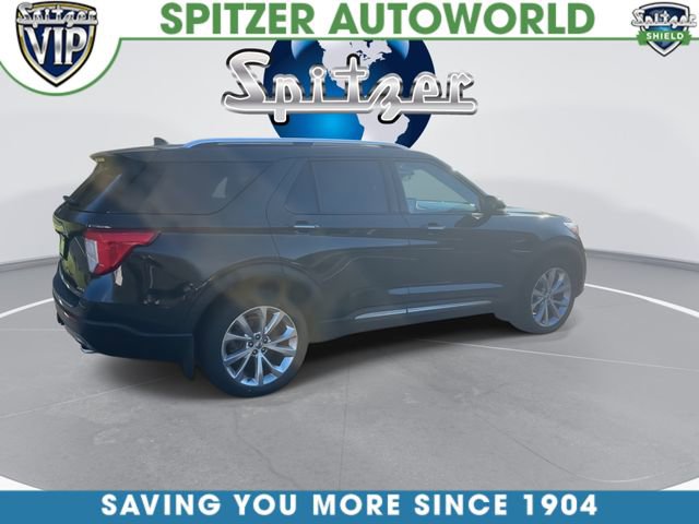 Used 2023 Ford Explorer Platinum w/ Technology Package image 10