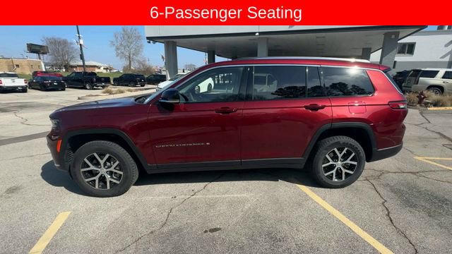 Used 2023 Jeep Grand Cherokee L Limited w/ Luxury Tech Group II image 5