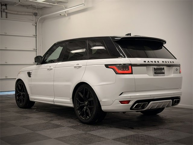 Used 2022 Land Rover Range Rover Sport SVR image 9