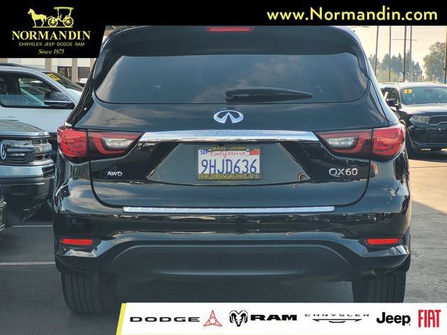 Used 2019 INFINITI QX60 Luxe w/ Essential Package AWD/4WD image 5