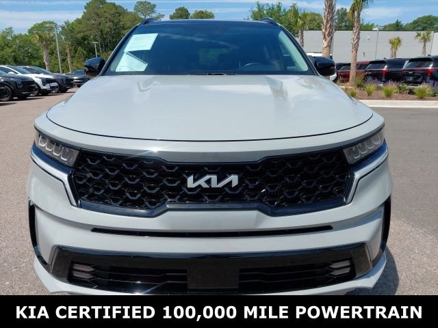 Certified 2023 Kia Sorento EX w/ Panoramic Sunroof Package FWD image 2