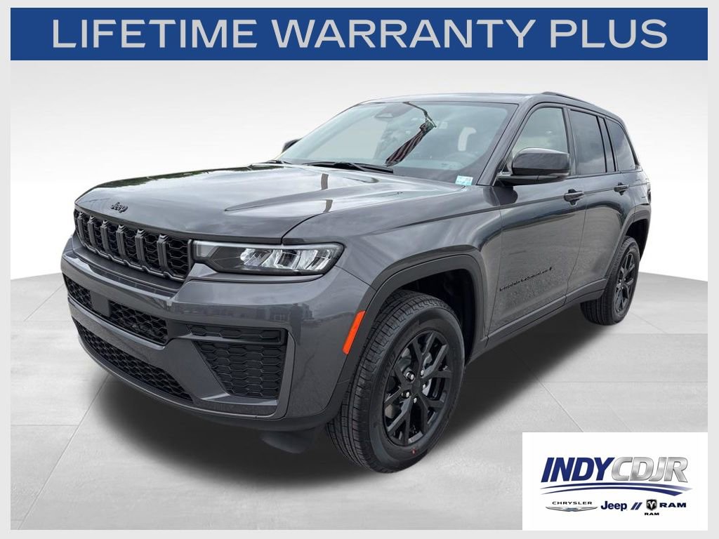 New 2026 Jeep Grand Cherokee Altitude
