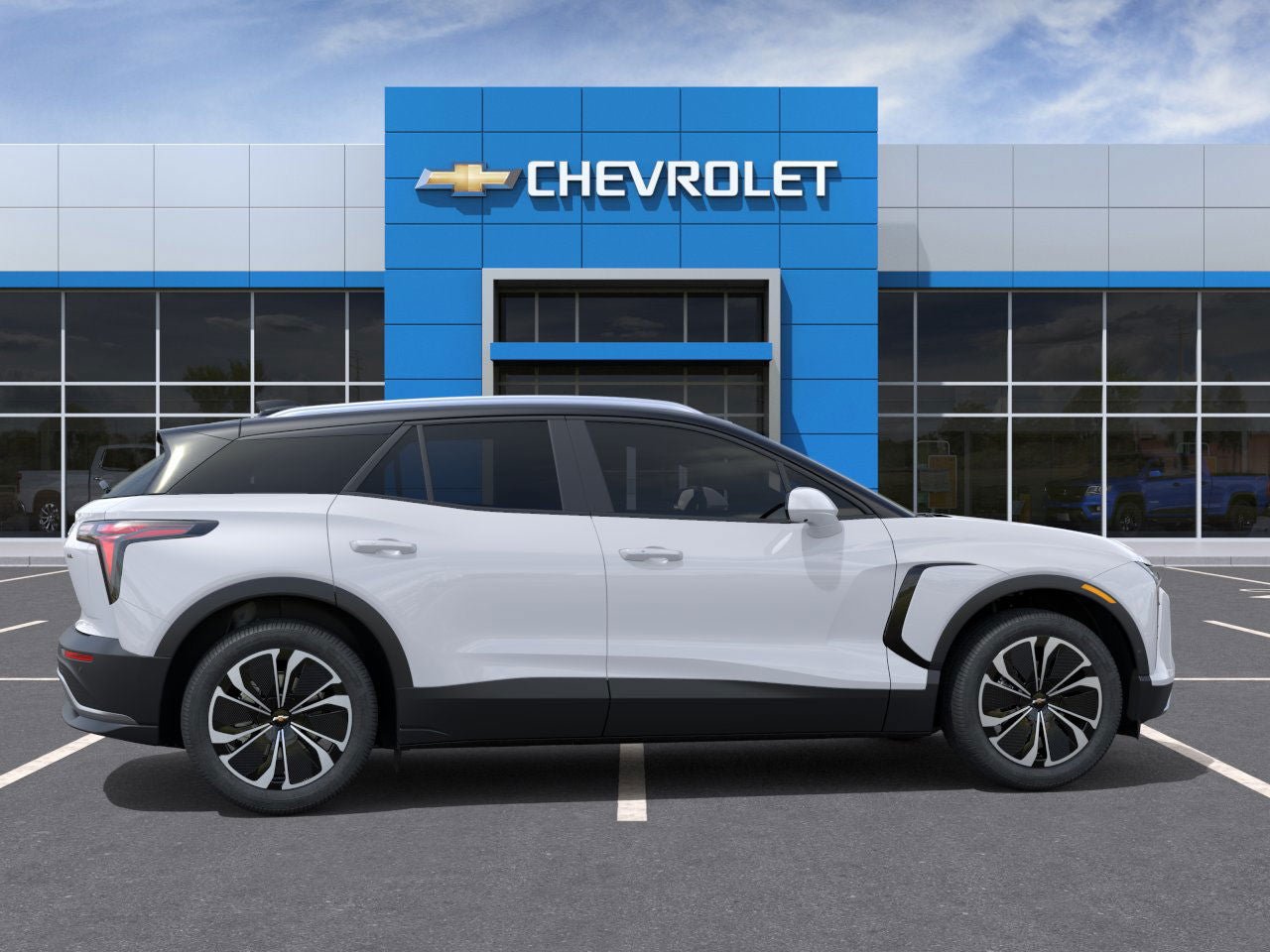 New 2025 Chevrolet Blazer EV LT AWD/4WD image 34