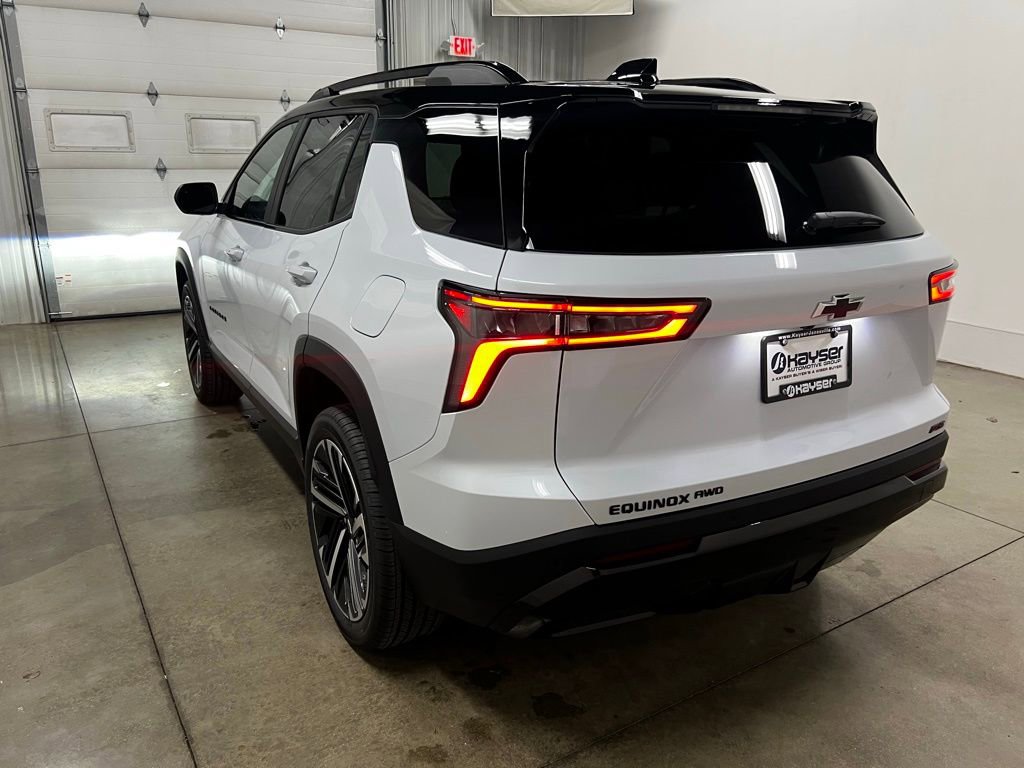 New 2026 Chevrolet Equinox RS w/ LPO, Floor Liner Package image 6