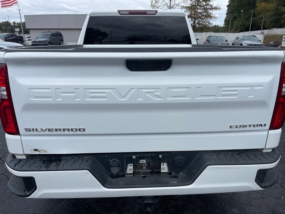 Used 2022 Chevrolet Silverado 1500 Custom image 14