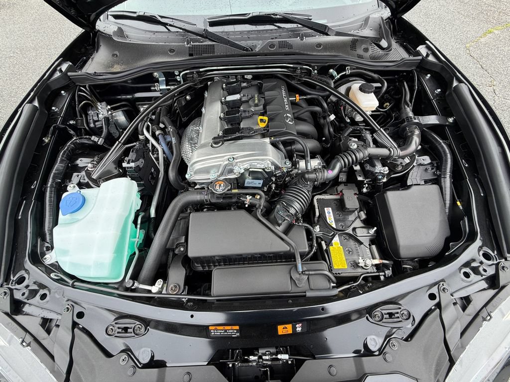 New 2026 MAZDA MX-5 Miata Club RWD image 24