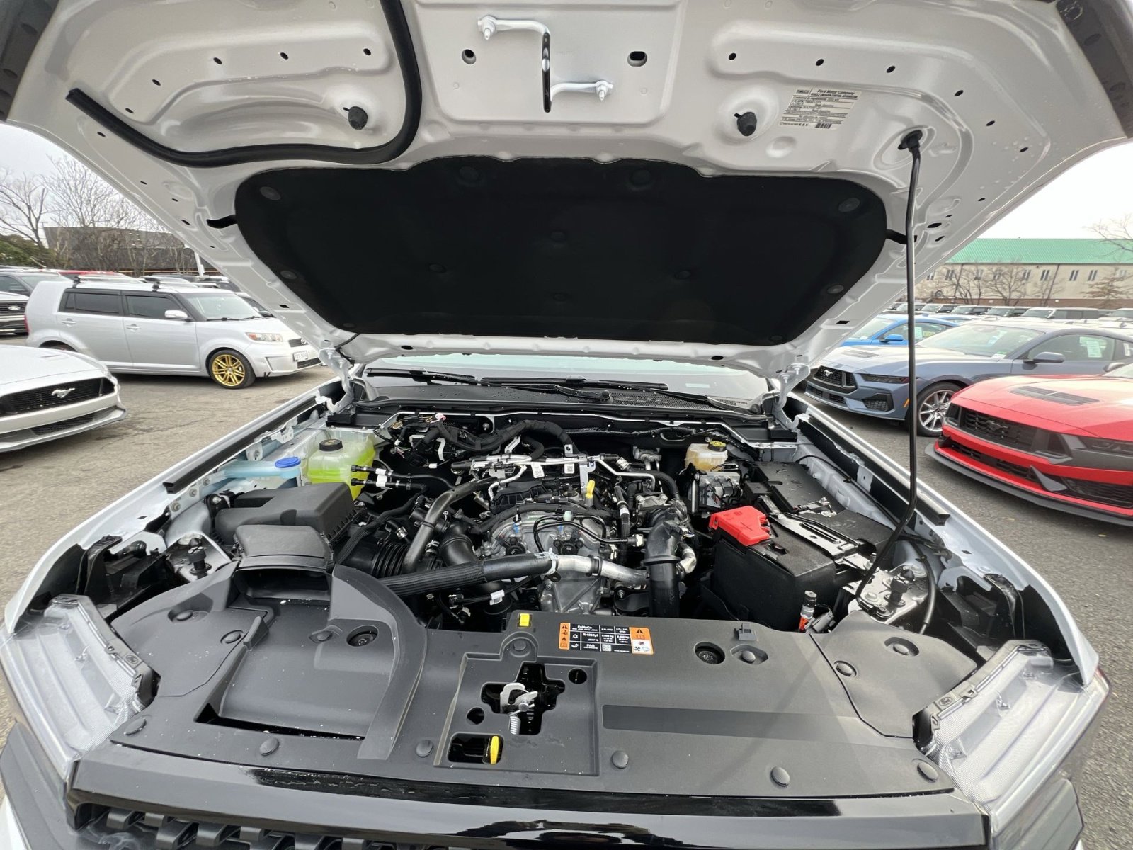 New 2025 Ford Ranger Lariat w/ FX4 Off-Road Package image 27