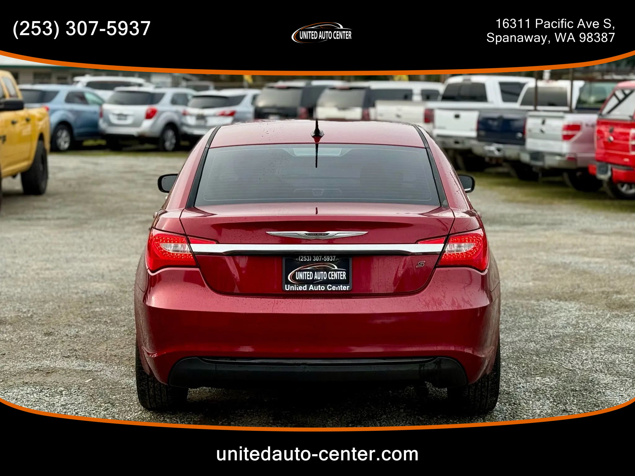 Used 2013 Chrysler 200 Touring w/ Cold Weather Group image 5