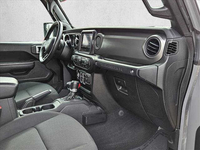 Used 2022 Jeep Wrangler Unlimited Sport AWD/4WD image 18