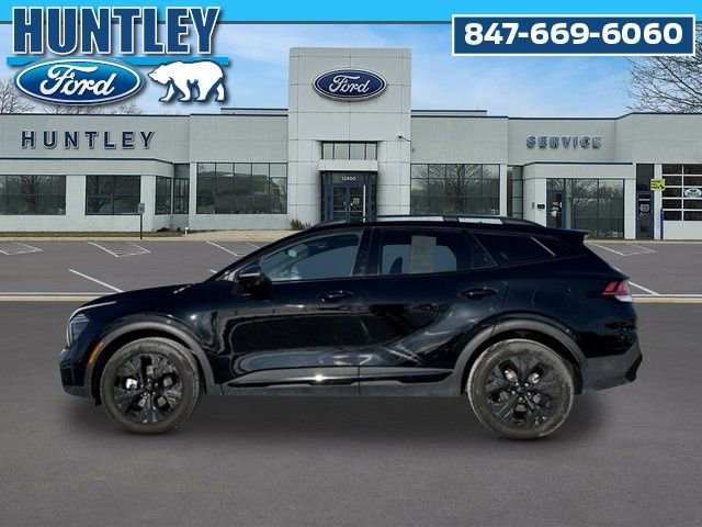 Used 2025 Kia Sportage X-Line w/ Premium Package image 7