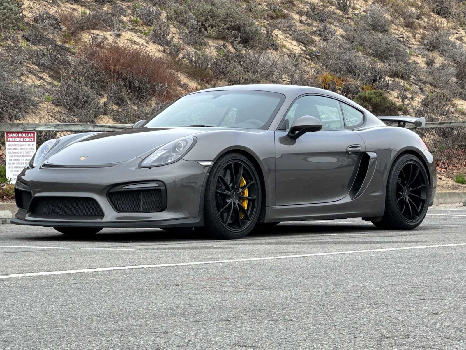 Certified 2016 Porsche Cayman GT4