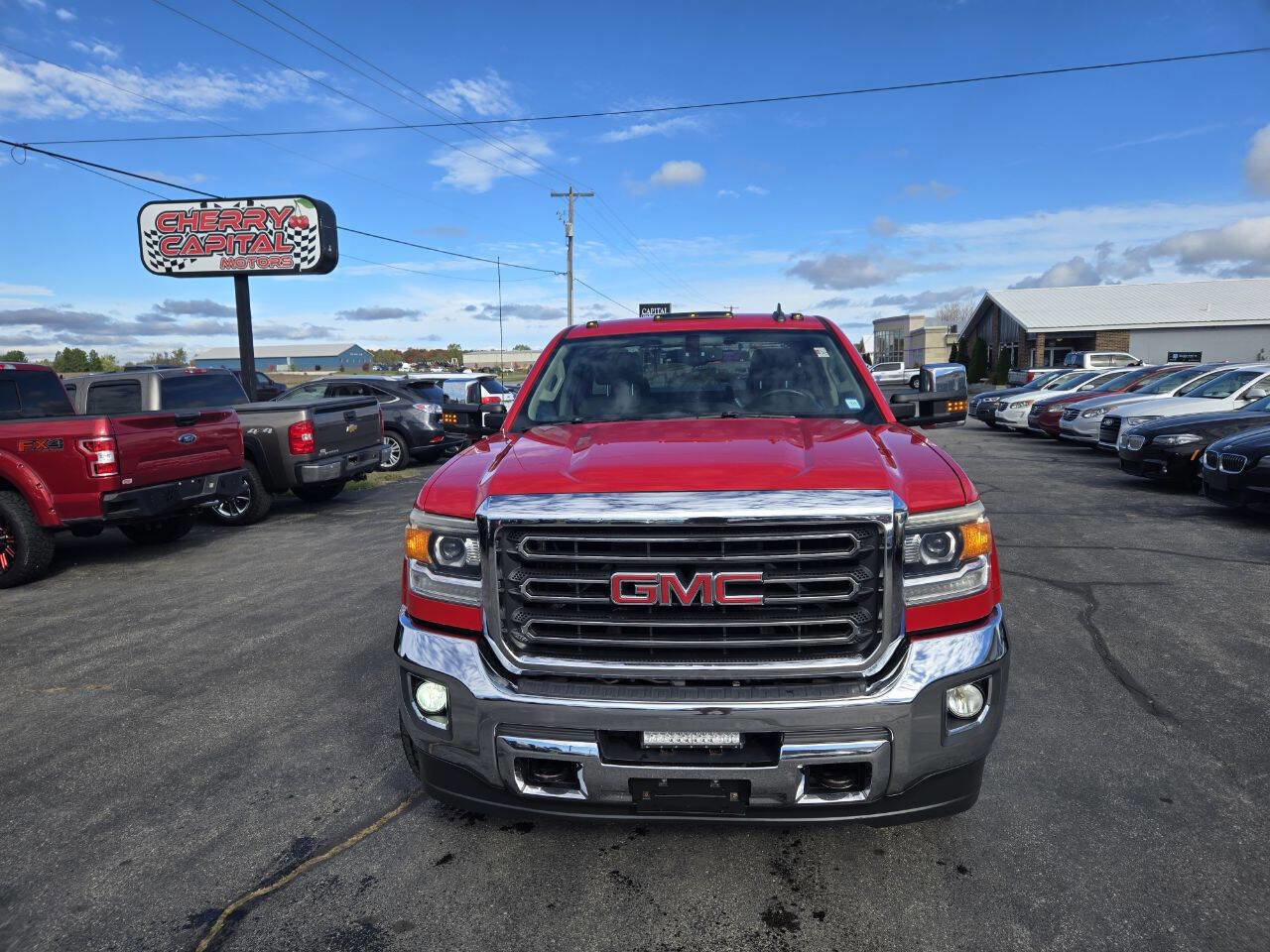 Used 2015 GMC Sierra 2500 SLT image 7