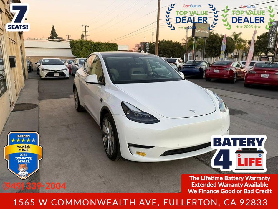 Used 2021 Tesla Model Y Long Range image 7