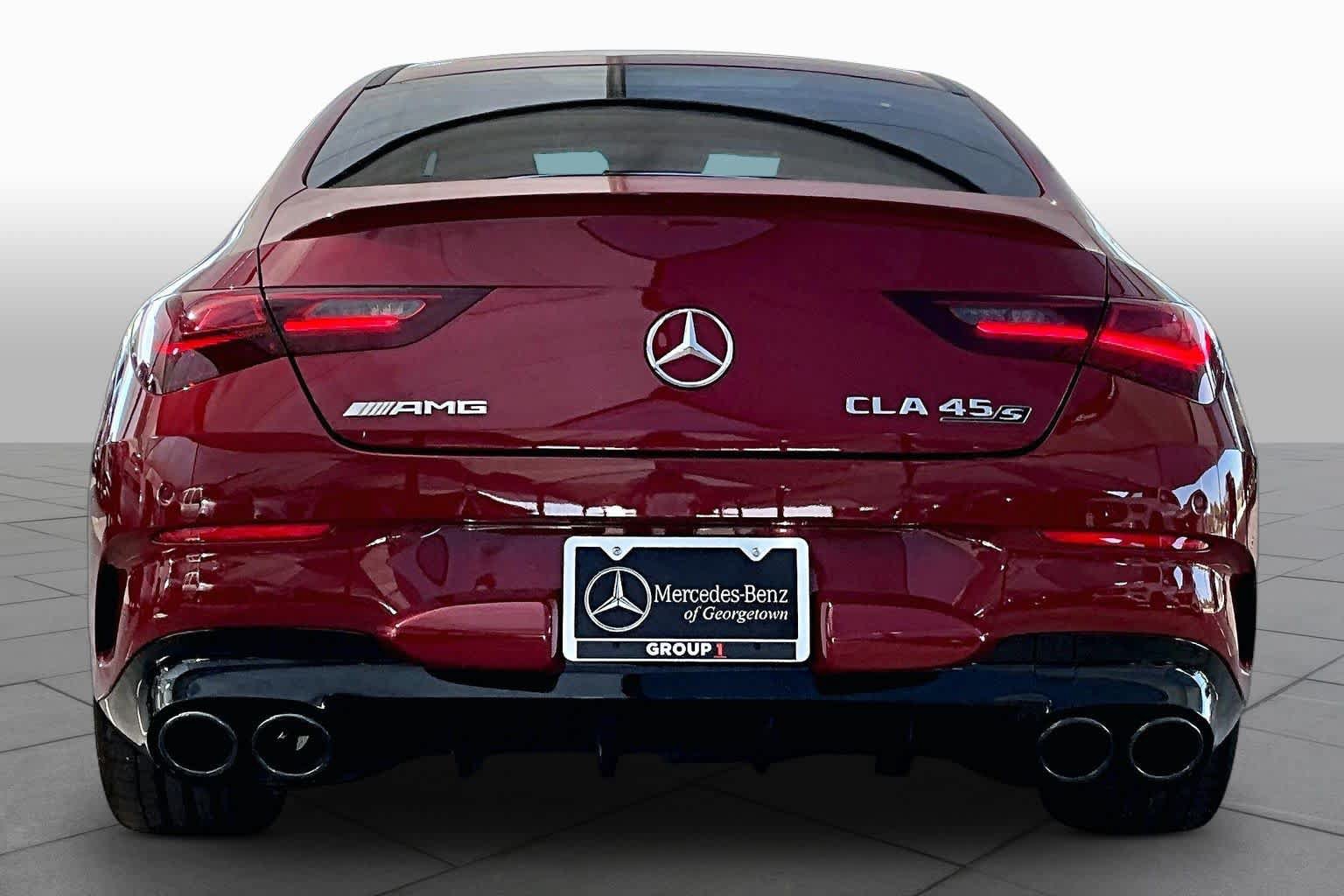 New 2026 Mercedes-Benz CLA 45 AMG S 4MATIC image 5