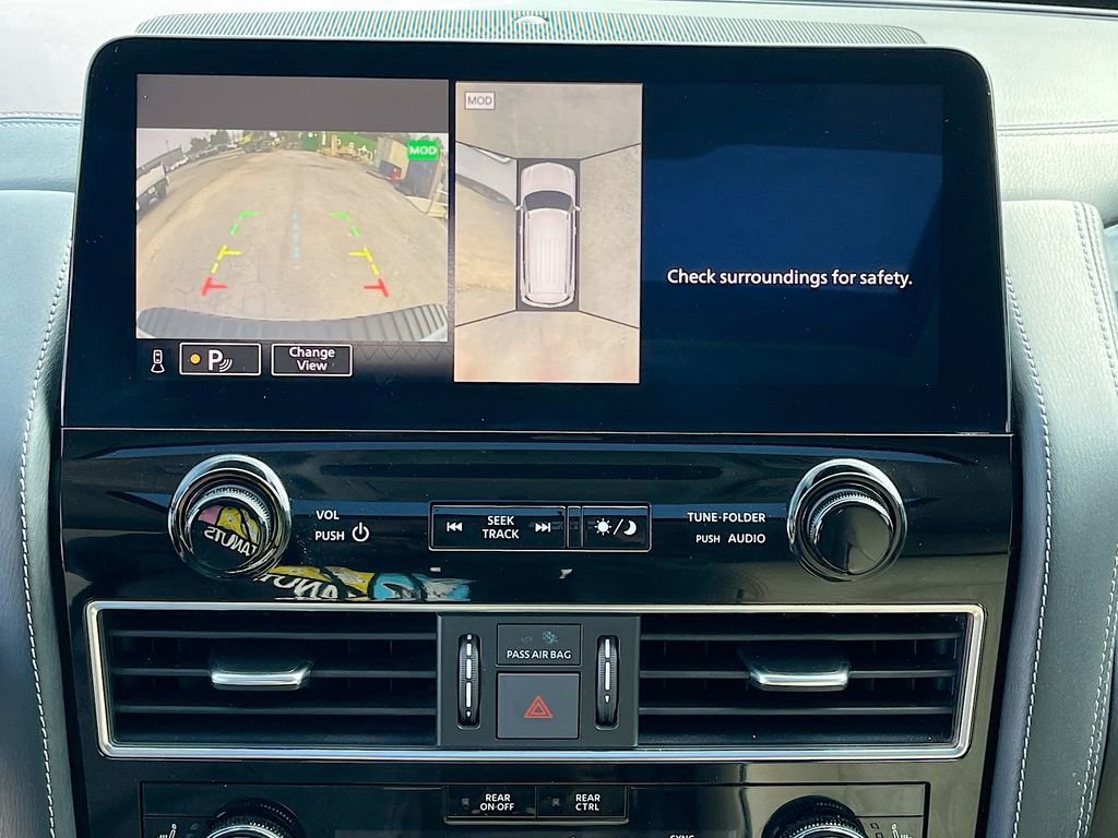 Used 2023 Nissan Armada Platinum w/ Cargo Package image 24