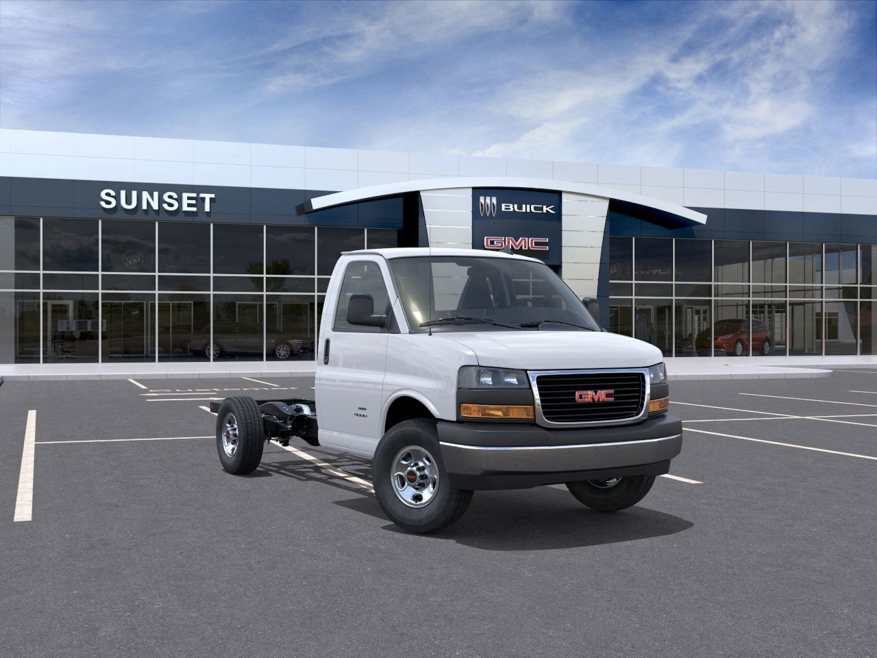 New 2025 GMC Savana 3500 w/ Power Convenience Package RWD image 1