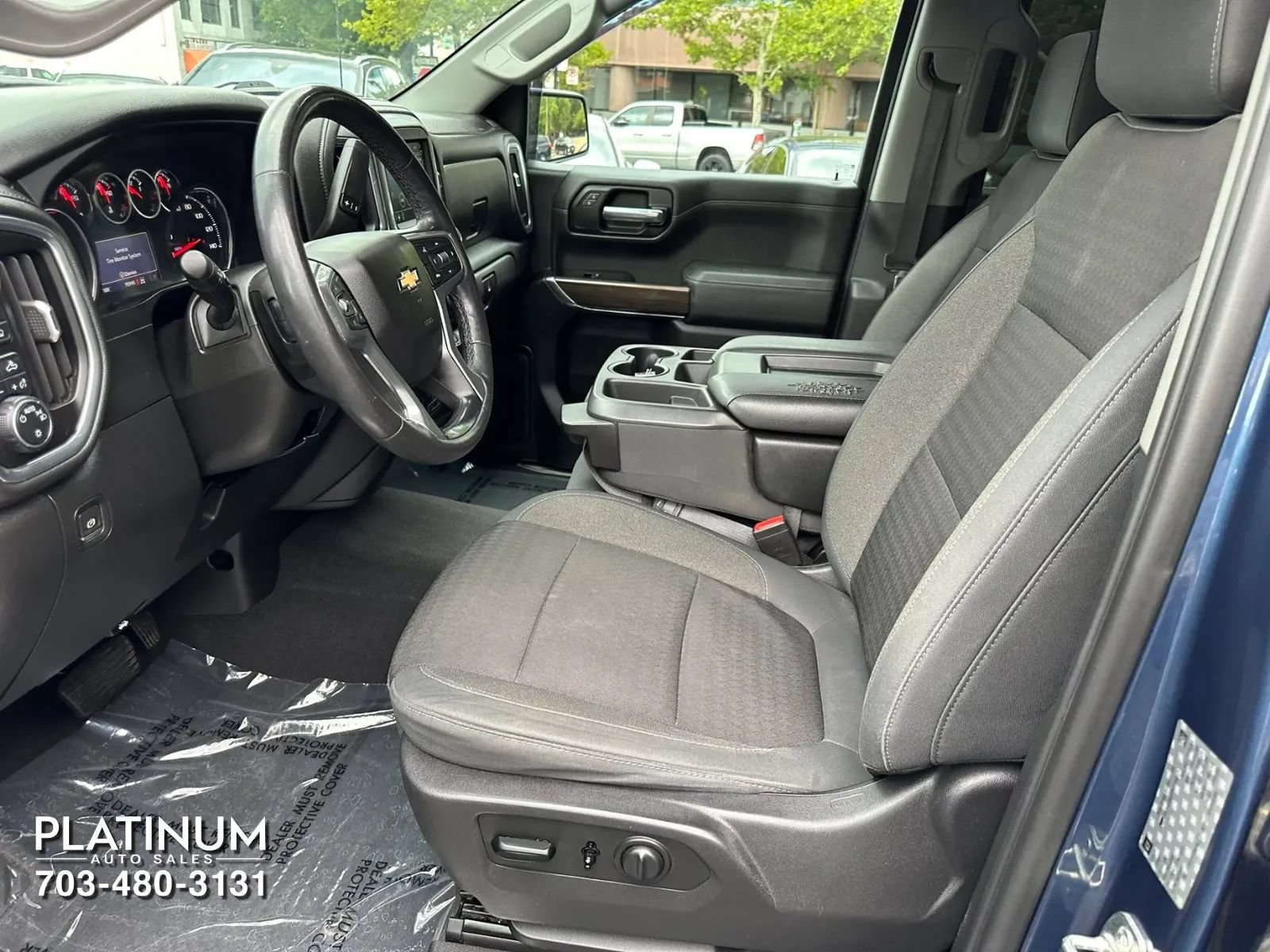 Used 2019 Chevrolet Silverado 1500 LT w/ All-Star Edition AWD/4WD image 15