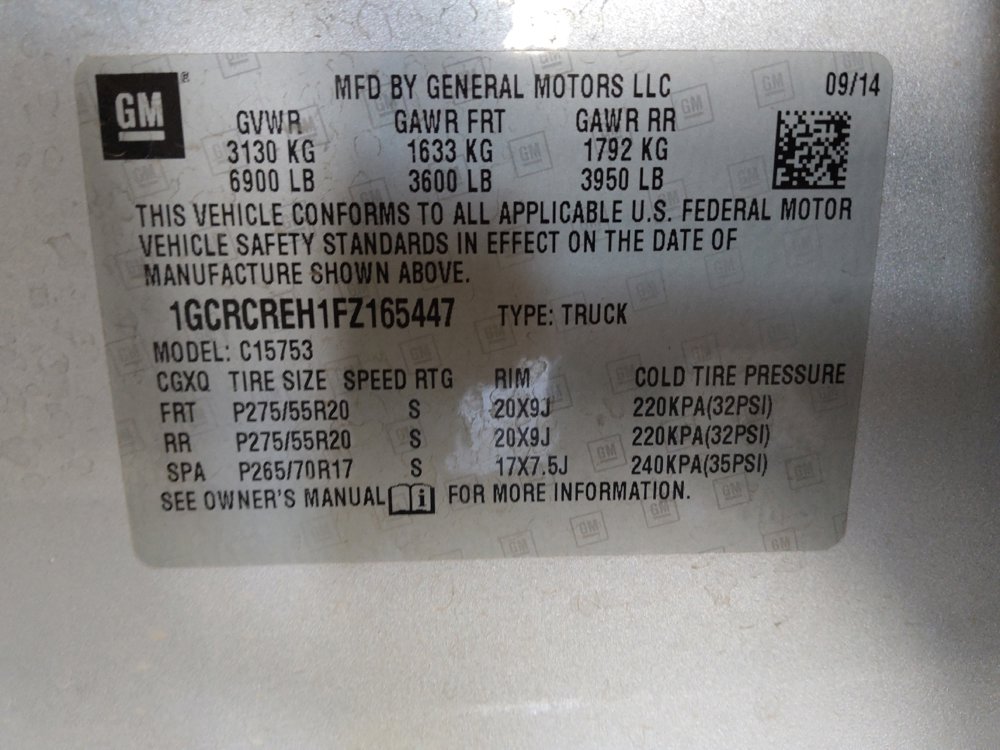 Used 2015 Chevrolet Silverado 1500 LT w/ Texas Edition, 1LT Trim image 33