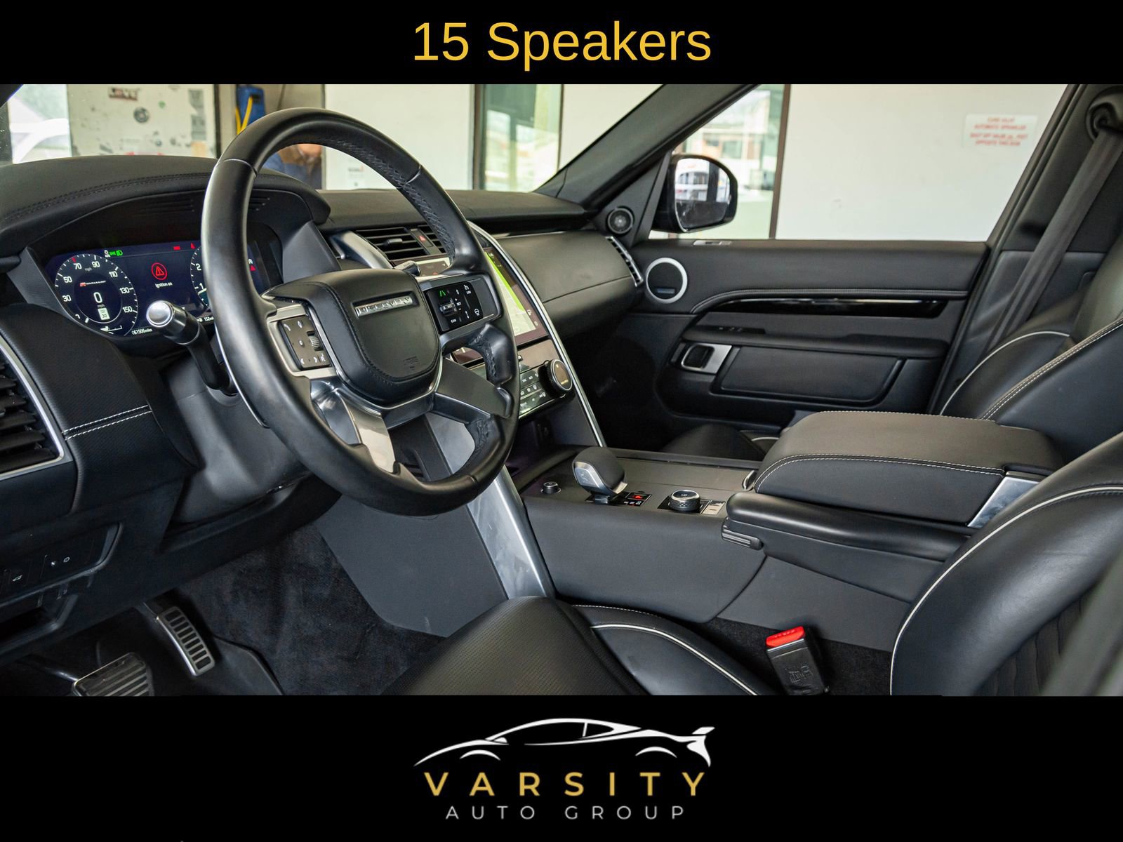 Used 2021 Land Rover Discovery HSE R-Dynamic AWD/4WD image 9