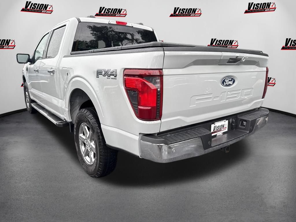 Used 2024 Ford F150 XLT w/ Equipment Group 302A MID AWD/4WD image 7