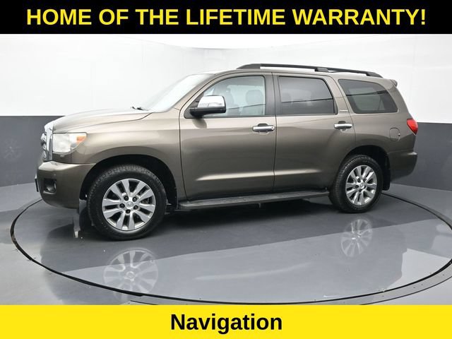 Used 2015 Toyota Sequoia Limited AWD/4WD image 3