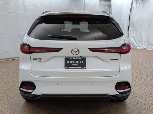 New 2026 MAZDA CX-70 3.3 Turbo w/ Premium Package AWD/4WD image 4