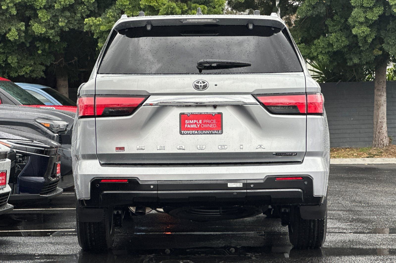 New 2026 Toyota Sequoia 1794 Edition image 7