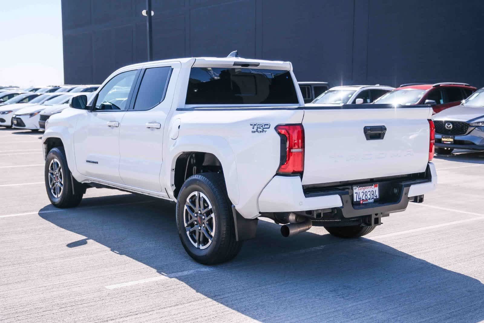 Certified 2024 Toyota Tacoma TRD Sport w/ TRD Sport Upgrade Package RWD image 6