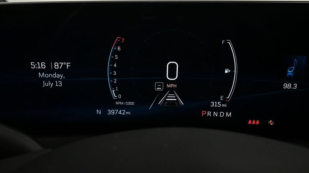 Certified 2024 Cadillac XT4 Sport w/ Cold Weather Package FWD image 10