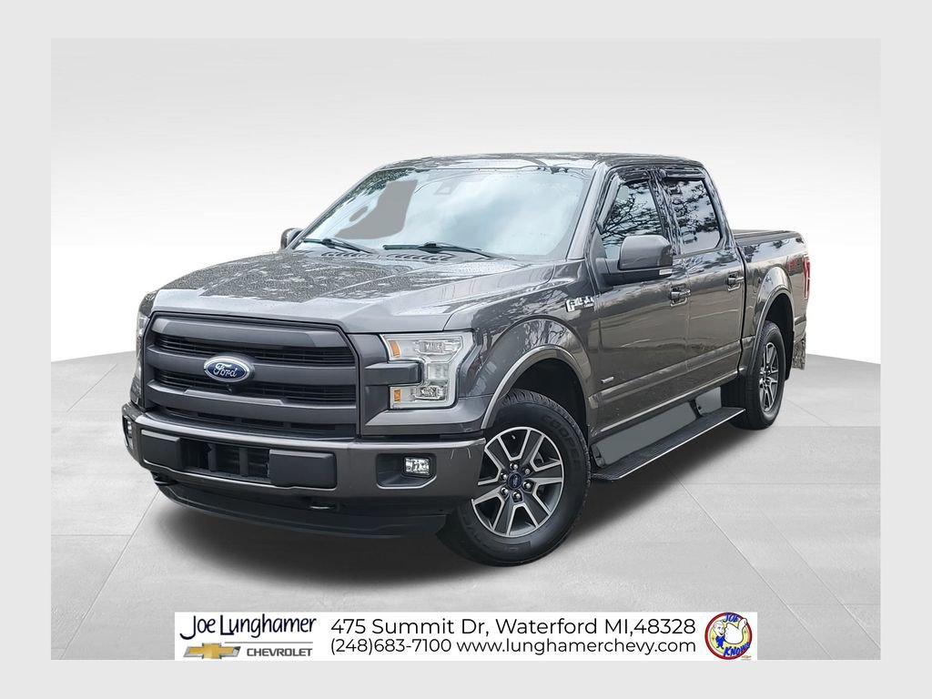 Used 2016 Ford F150 Lariat w/ Equipment Group 502A Luxury