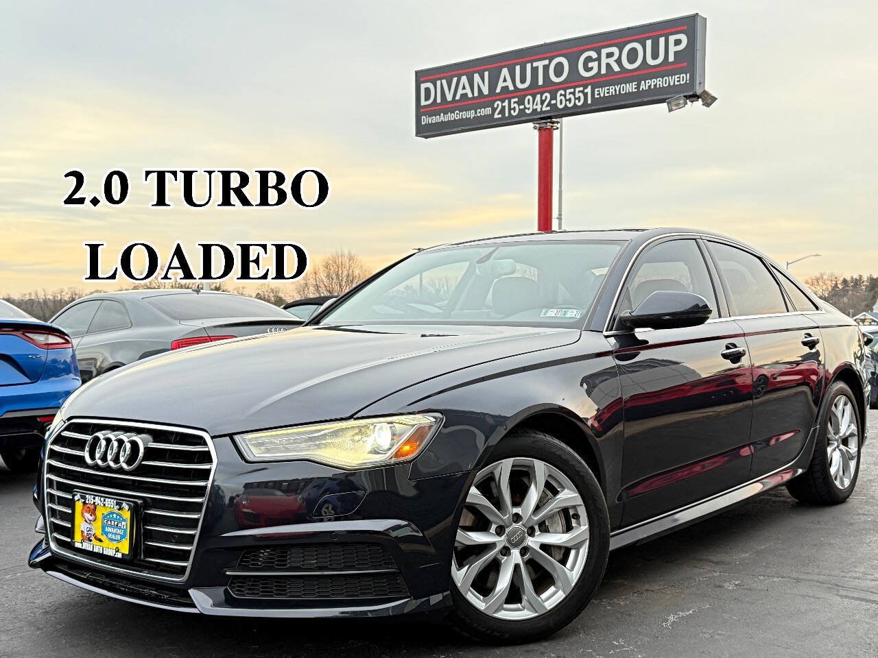 Used 2018 Audi A6 2.0T Premium