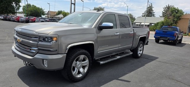 Used 2017 Chevrolet Silverado 1500 LTZ image 3