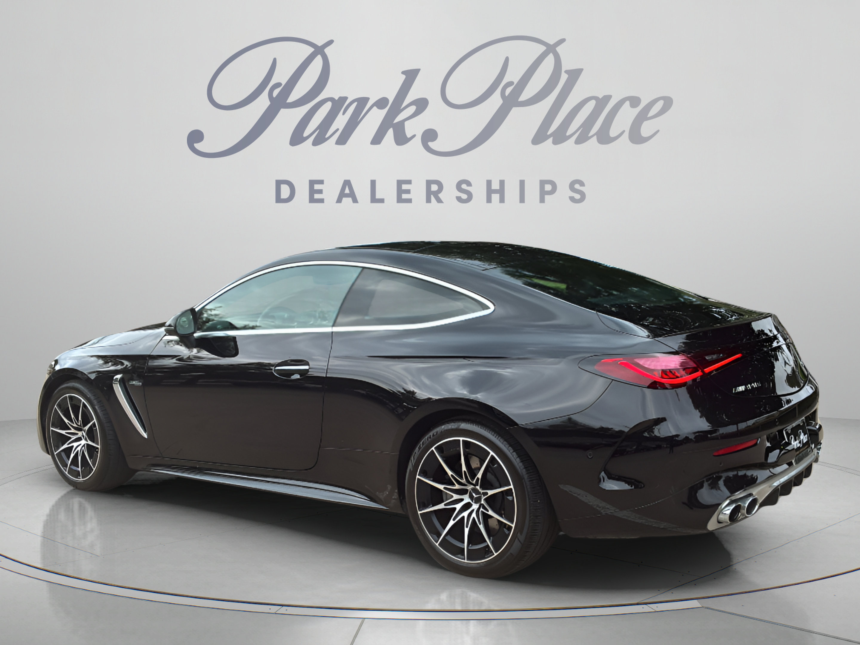 Used 2025 Mercedes-Benz CLE 53 AMG 4MATIC Coupe image 3