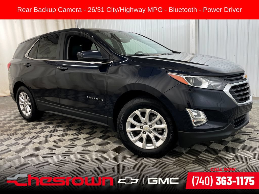 Certified 2021 Chevrolet Equinox LT FWD video 1