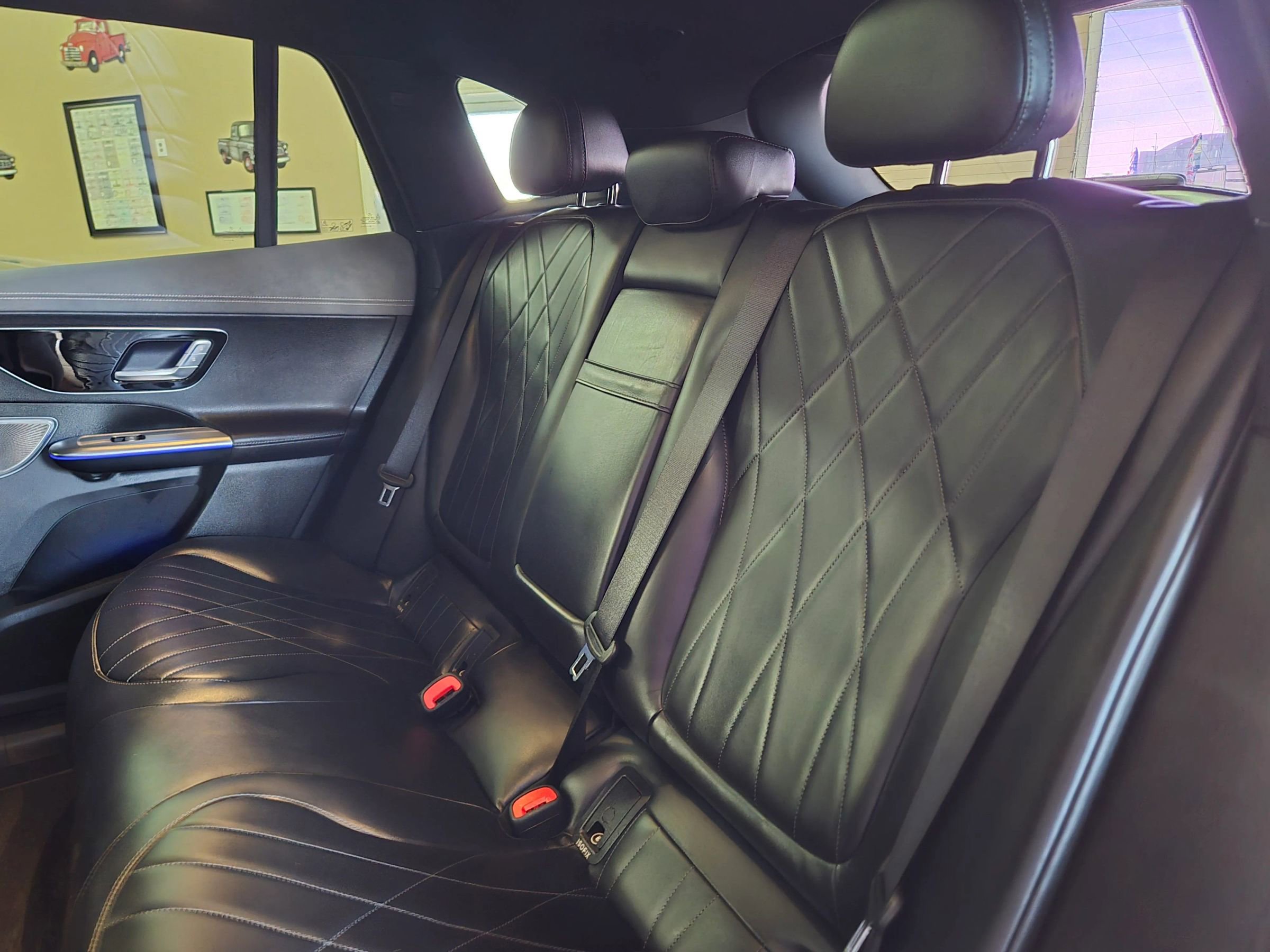 Used 2023 Mercedes-Benz EQE 500 4MATIC SUV image 57