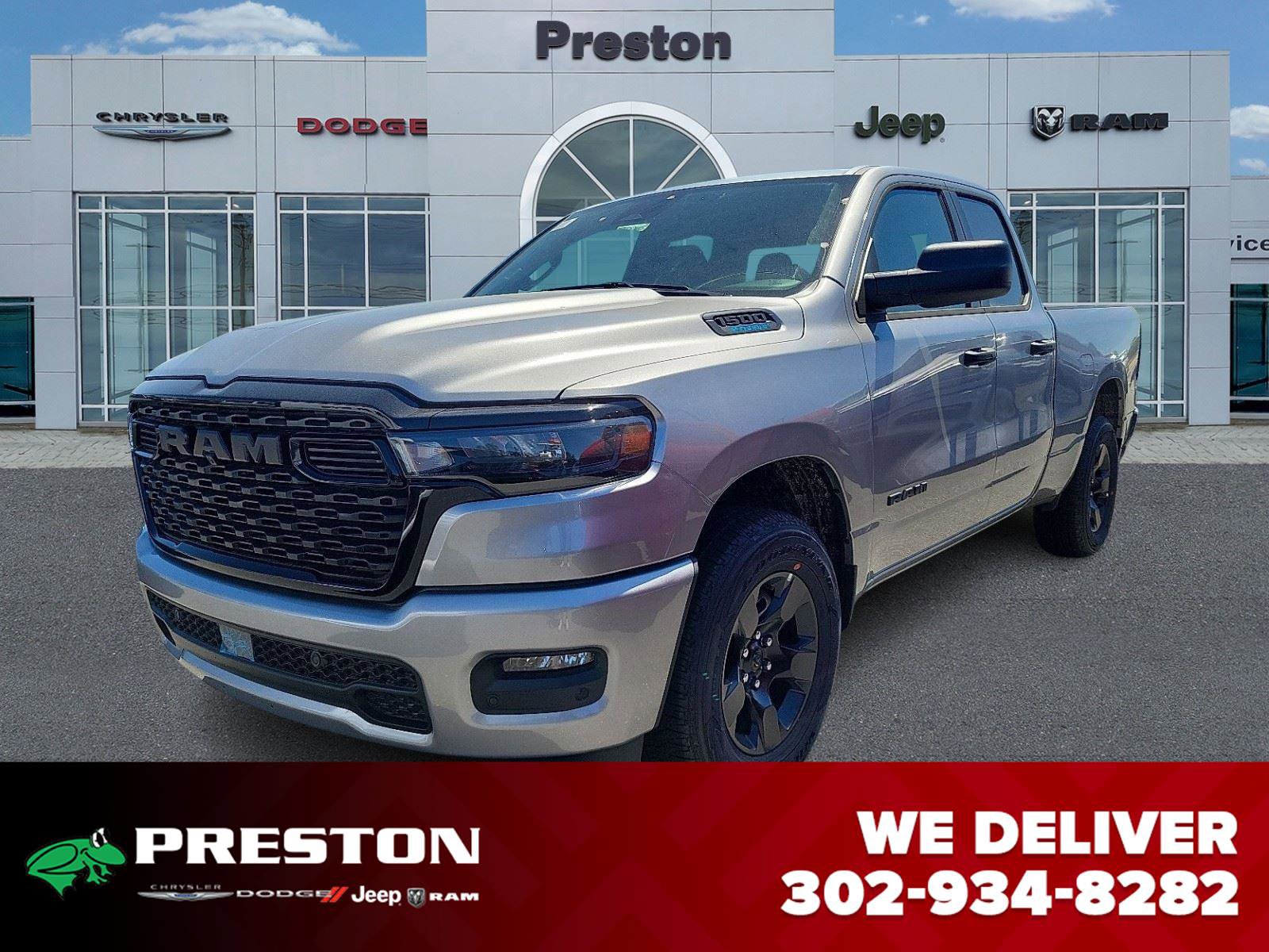 New 2025 RAM 1500 Tradesman w/ Night Edition