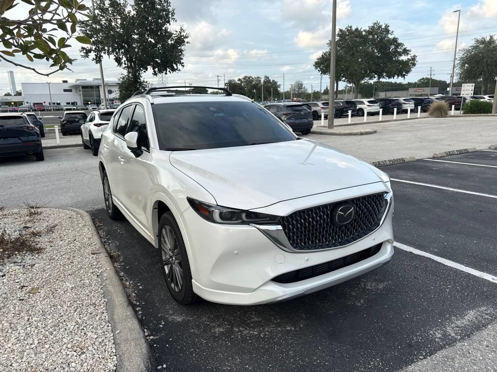 Certified 2025 MAZDA CX-5 Signature
